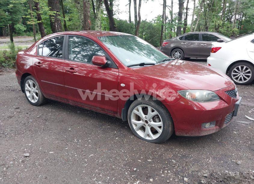 2008 Mazda Mazda3 I TOURING VALUE (VIN JM1BK32F481129063) main photo