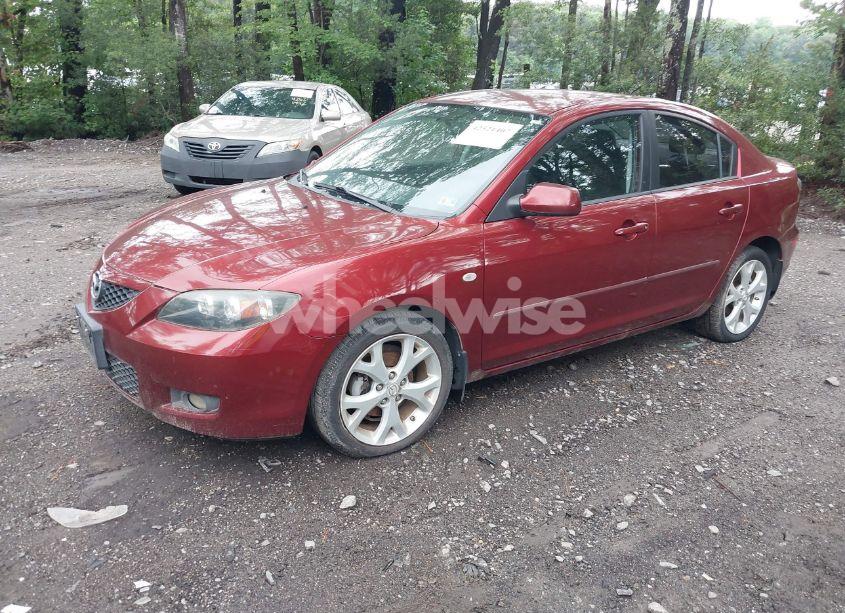 Photo 2 of 2008 Mazda Mazda3 I TOURING VALUE (VIN JM1BK32F481129063)