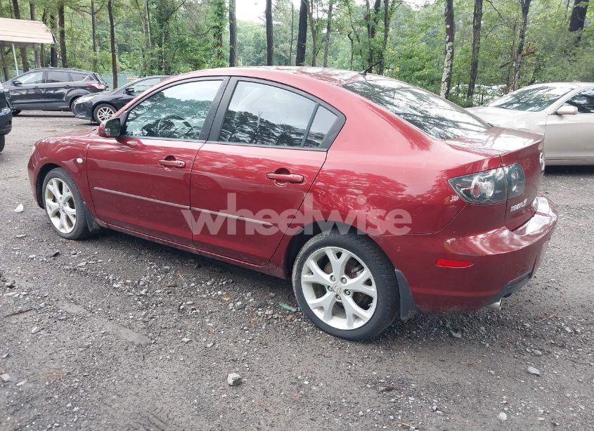 Photo 3 of 2008 Mazda Mazda3 I TOURING VALUE (VIN JM1BK32F481129063)