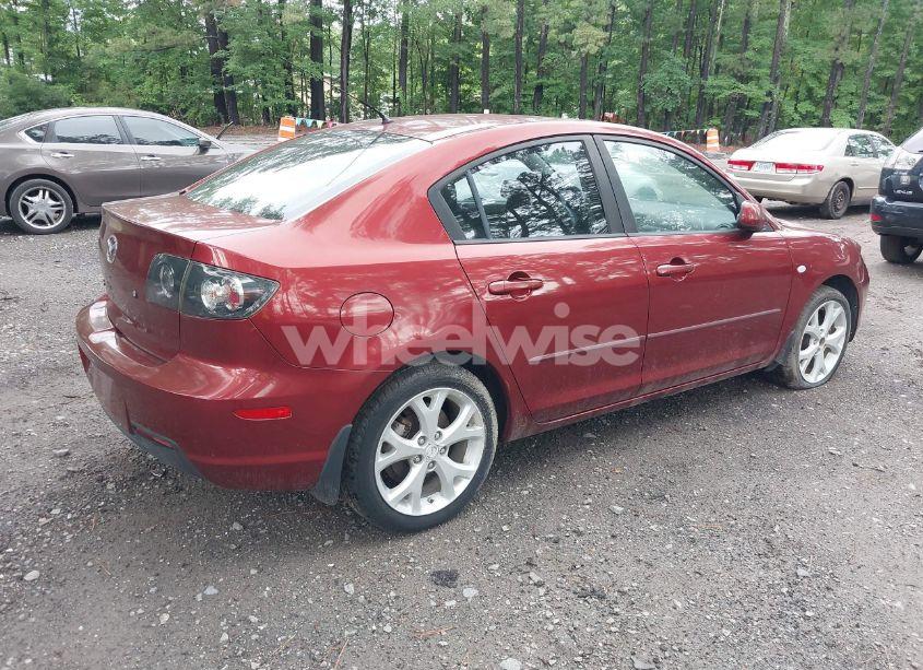 Photo 4 of 2008 Mazda Mazda3 I TOURING VALUE (VIN JM1BK32F481129063)