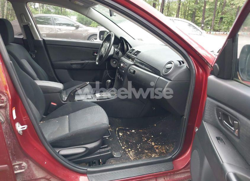 Photo 5 of 2008 Mazda Mazda3 I TOURING VALUE (VIN JM1BK32F481129063)