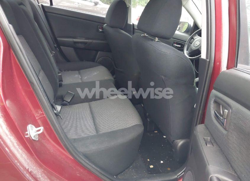Photo 8 of 2008 Mazda Mazda3 I TOURING VALUE (VIN JM1BK32F481129063)
