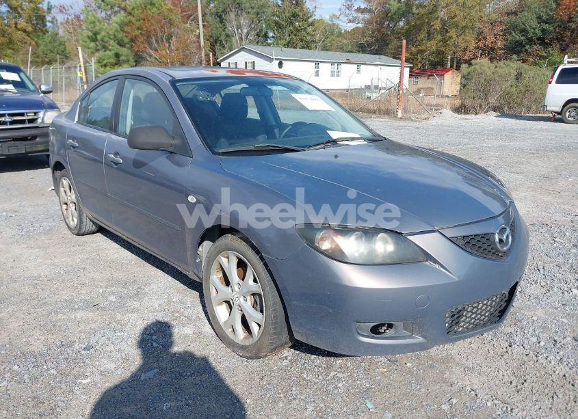 2008 Mazda Mazda3 I TOURING VALUE (VIN JM1BK32F481134523) main photo