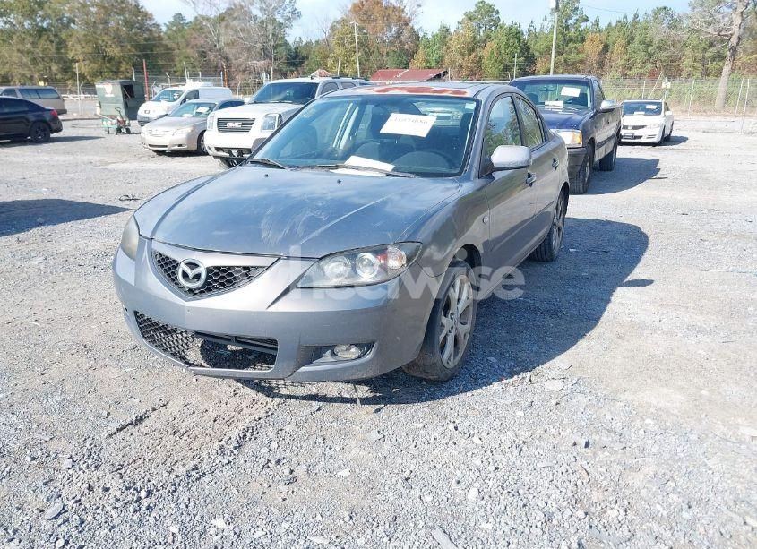 Photo 2 of 2008 Mazda Mazda3 I TOURING VALUE (VIN JM1BK32F481134523)