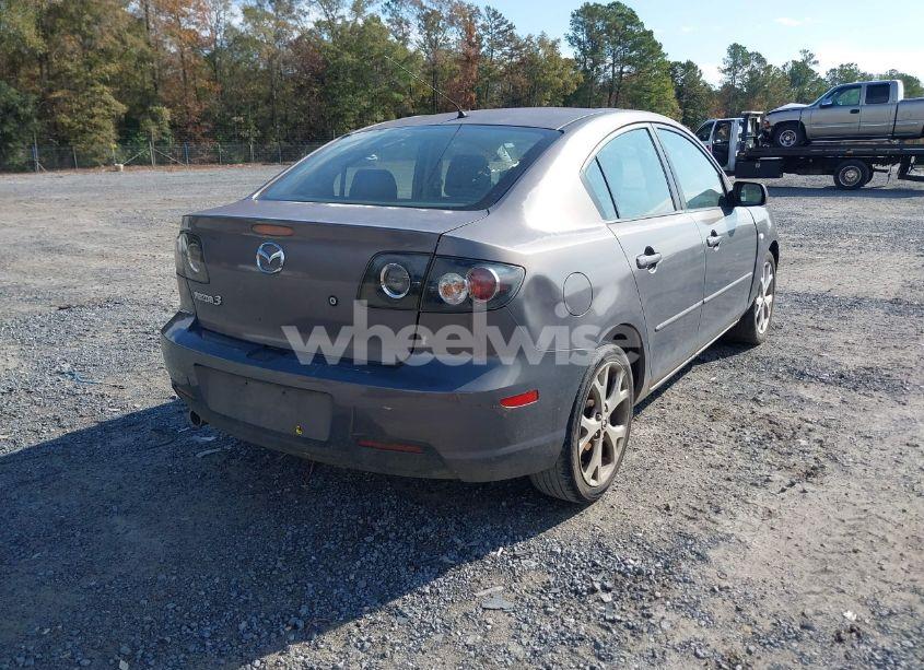 Photo 4 of 2008 Mazda Mazda3 I TOURING VALUE (VIN JM1BK32F481134523)