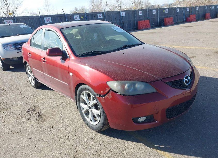 2008 Mazda Mazda3 I TOURING VALUE (VIN JM1BK32F481153279) main photo