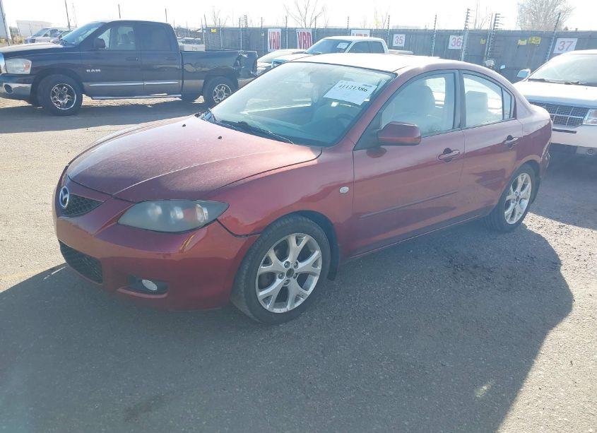Photo 2 of 2008 Mazda Mazda3 I TOURING VALUE (VIN JM1BK32F481153279)