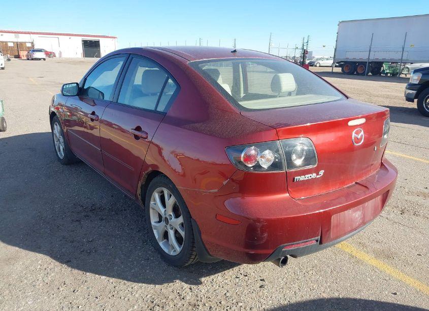 Photo 3 of 2008 Mazda Mazda3 I TOURING VALUE (VIN JM1BK32F481153279)