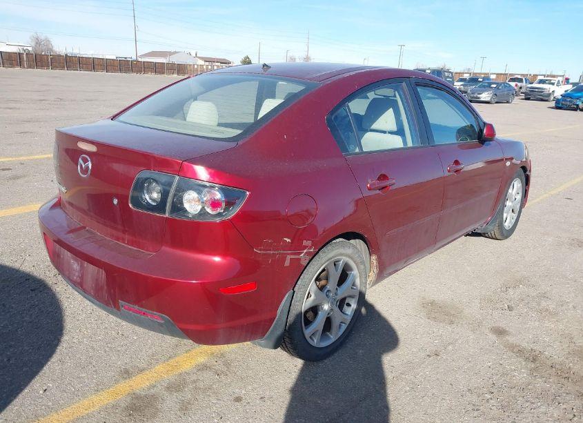 Photo 4 of 2008 Mazda Mazda3 I TOURING VALUE (VIN JM1BK32F481153279)
