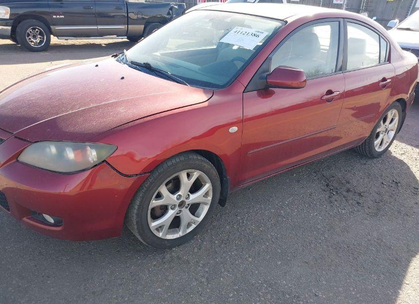Photo 6 of 2008 Mazda Mazda3 I TOURING VALUE (VIN JM1BK32F481153279)