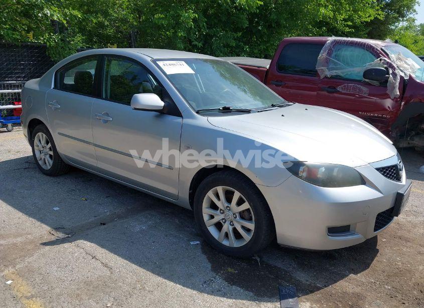 2008 Mazda Mazda3 I (VIN JM1BK32F481775591) main photo