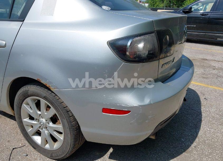 Photo 12 of 2008 Mazda Mazda3 I (VIN JM1BK32F481775591)