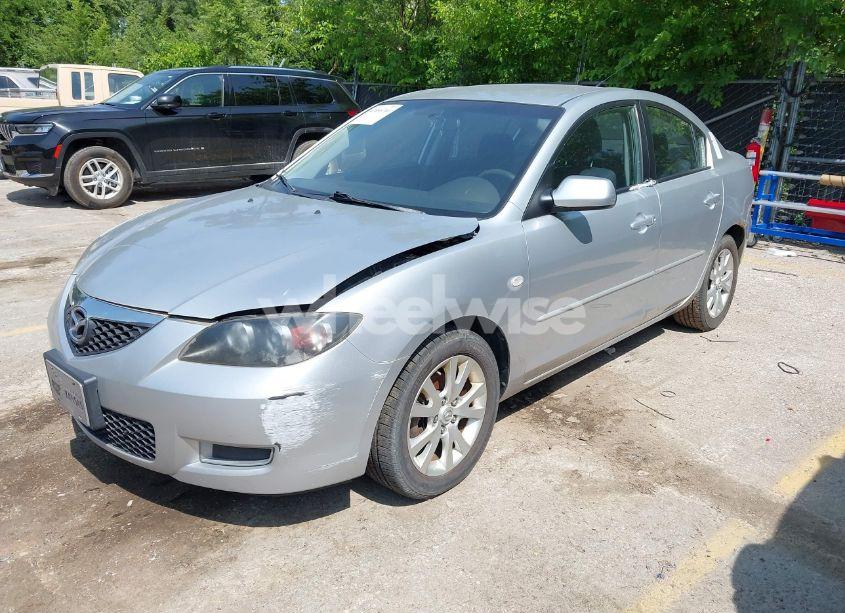 Photo 2 of 2008 Mazda Mazda3 I (VIN JM1BK32F481775591)