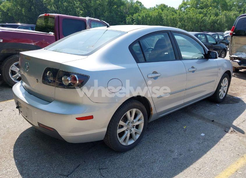 Photo 4 of 2008 Mazda Mazda3 I (VIN JM1BK32F481775591)