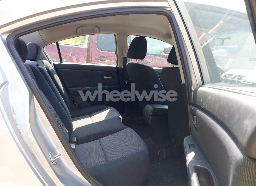 Photo 8 of 2008 Mazda Mazda3 I (VIN JM1BK32F481775591)