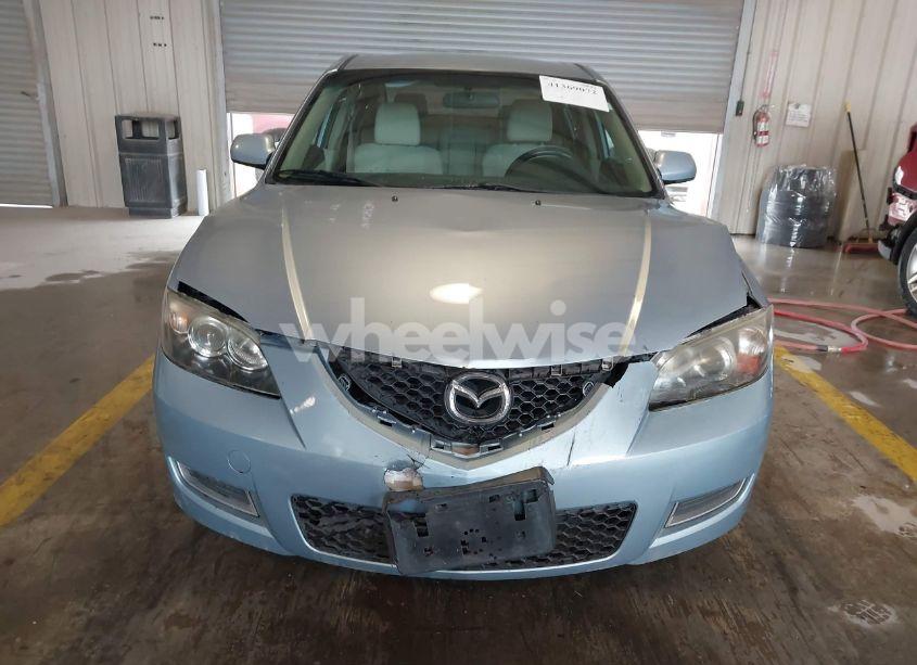 Photo 12 of 2008 Mazda Mazda3 I (VIN JM1BK32F481801820)