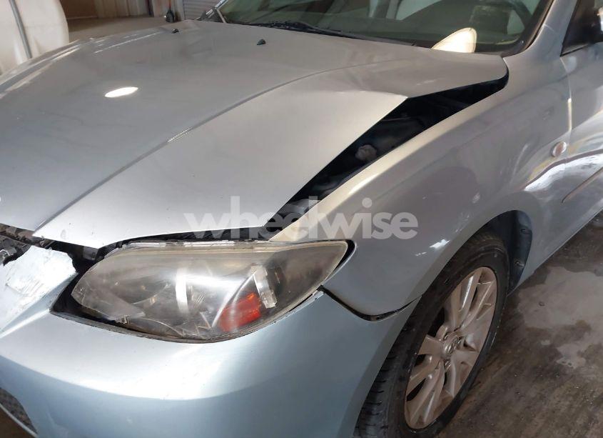 Photo 17 of 2008 Mazda Mazda3 I (VIN JM1BK32F481801820)