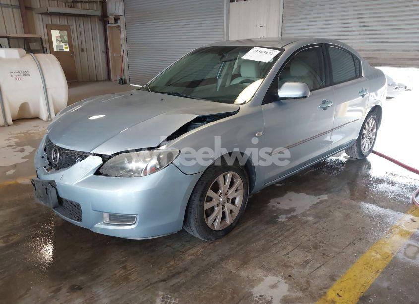 Photo 2 of 2008 Mazda Mazda3 I (VIN JM1BK32F481801820)