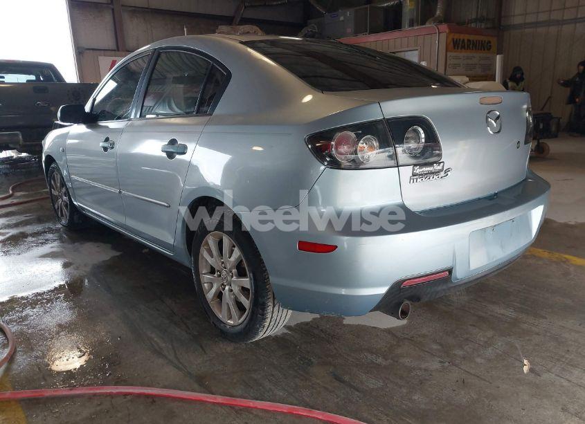 Photo 3 of 2008 Mazda Mazda3 I (VIN JM1BK32F481801820)