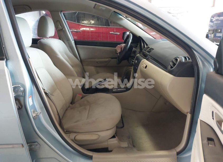 Photo 5 of 2008 Mazda Mazda3 I (VIN JM1BK32F481801820)