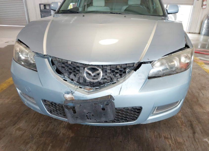 Photo 6 of 2008 Mazda Mazda3 I (VIN JM1BK32F481801820)