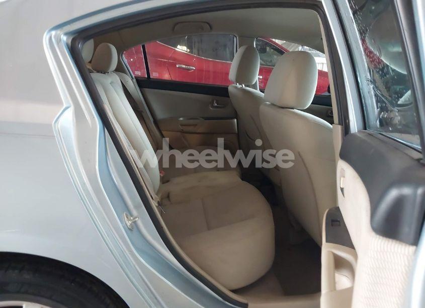 Photo 8 of 2008 Mazda Mazda3 I (VIN JM1BK32F481801820)