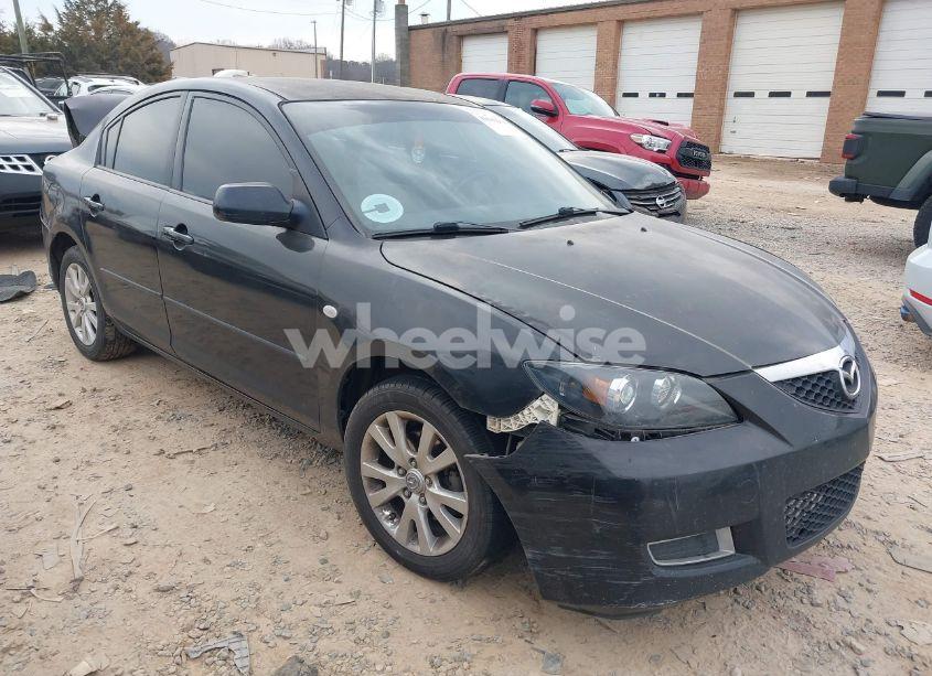2008 Mazda Mazda3 I (VIN JM1BK32F481808749) main photo
