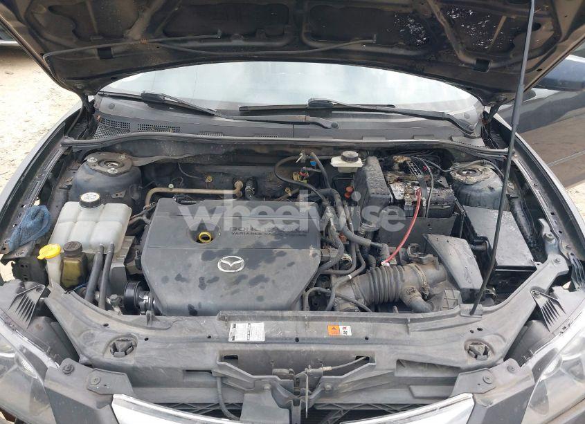 Photo 10 of 2008 Mazda Mazda3 I (VIN JM1BK32F481808749)
