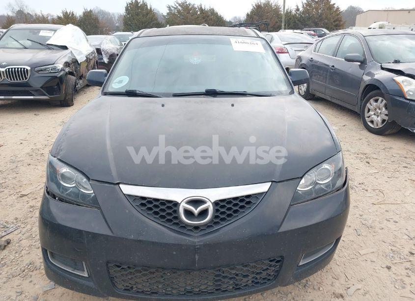 Photo 11 of 2008 Mazda Mazda3 I (VIN JM1BK32F481808749)