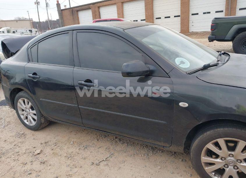 Photo 12 of 2008 Mazda Mazda3 I (VIN JM1BK32F481808749)