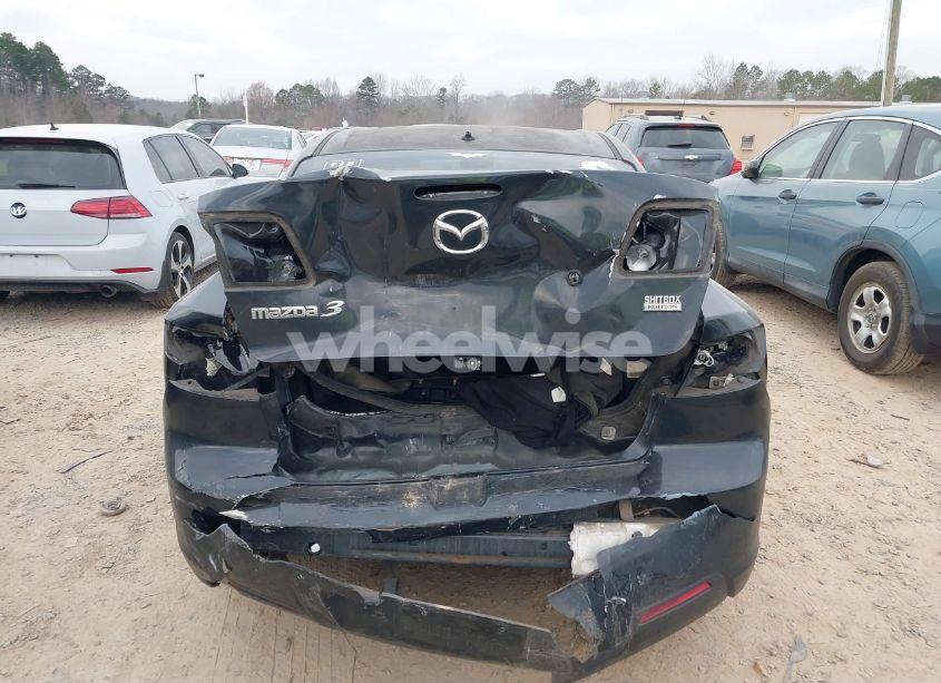Photo 15 of 2008 Mazda Mazda3 I (VIN JM1BK32F481808749)