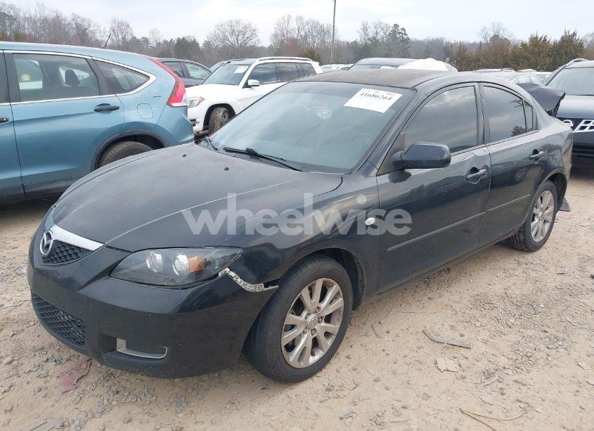 Photo 2 of 2008 Mazda Mazda3 I (VIN JM1BK32F481808749)