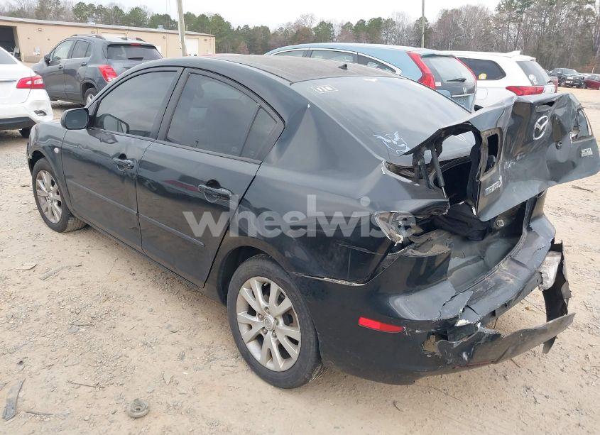 Photo 3 of 2008 Mazda Mazda3 I (VIN JM1BK32F481808749)
