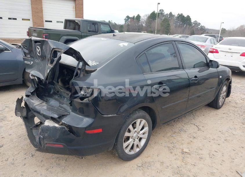 Photo 4 of 2008 Mazda Mazda3 I (VIN JM1BK32F481808749)