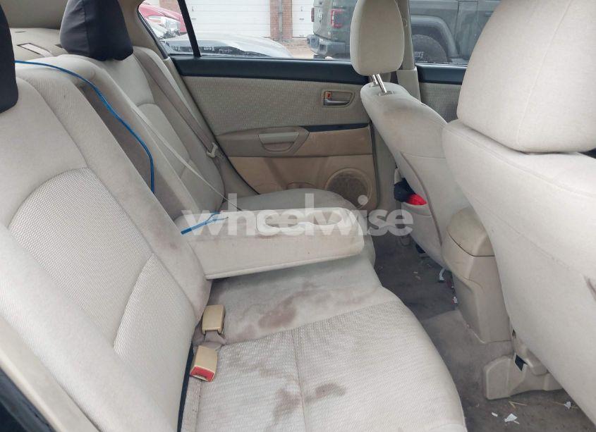 Photo 8 of 2008 Mazda Mazda3 I (VIN JM1BK32F481808749)