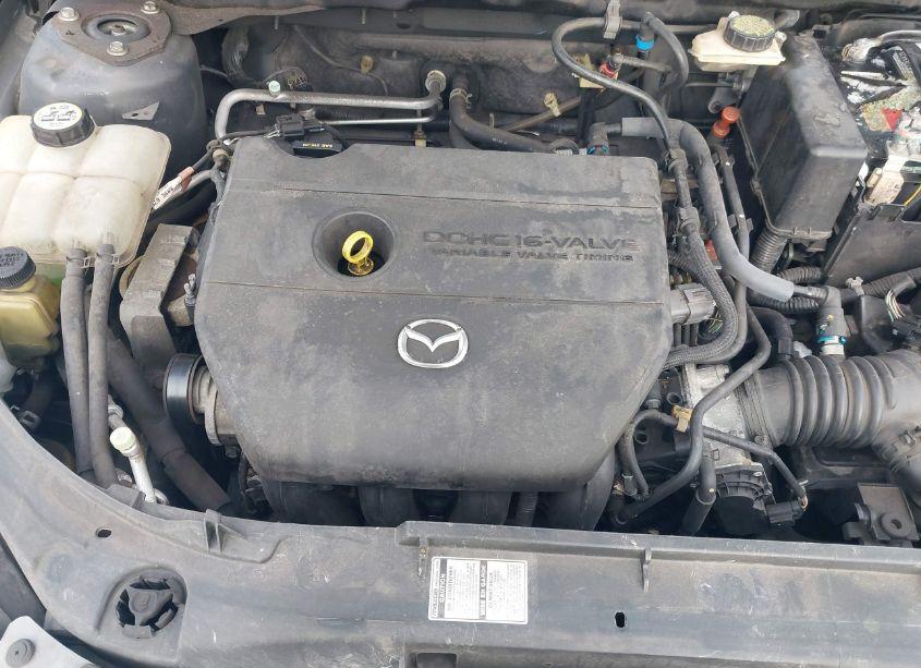 Photo 10 of 2006 Mazda Mazda3 I (VIN JM1BK32F561456746)