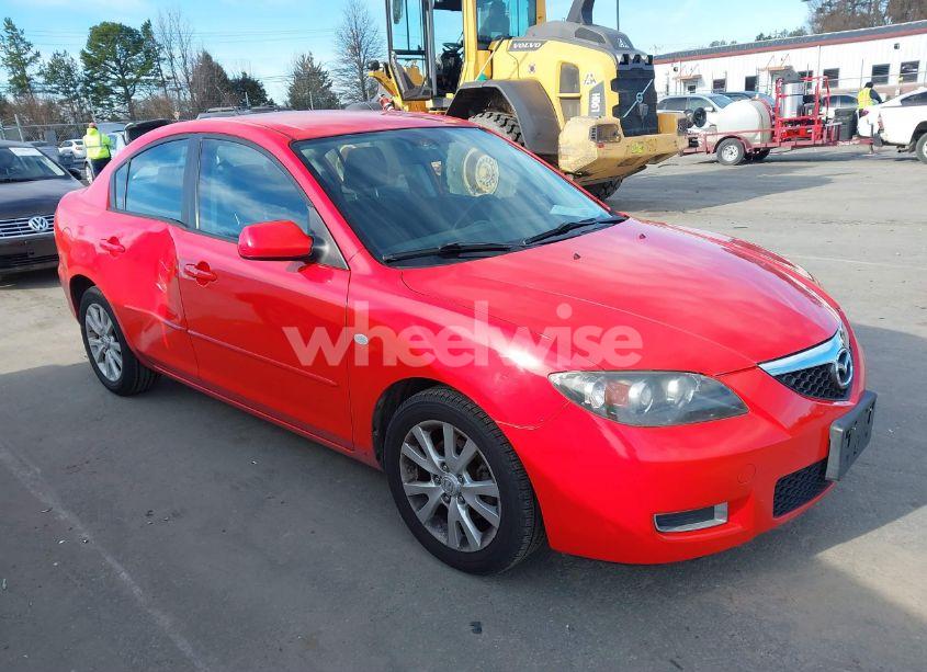 2007 Mazda Mazda3 I (VIN JM1BK32F571653966) main photo