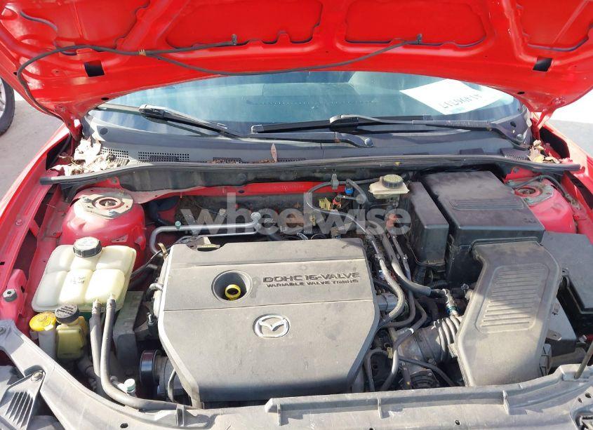 Photo 10 of 2007 Mazda Mazda3 I (VIN JM1BK32F571653966)