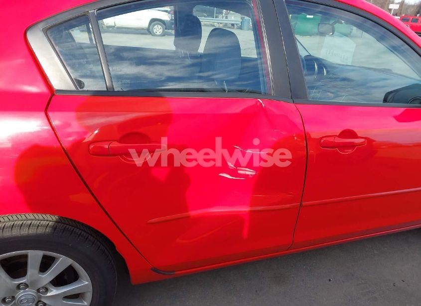 Photo 12 of 2007 Mazda Mazda3 I (VIN JM1BK32F571653966)