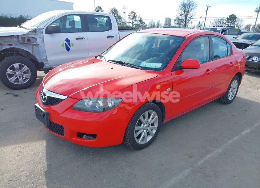 Photo 2 of 2007 Mazda Mazda3 I (VIN JM1BK32F571653966)