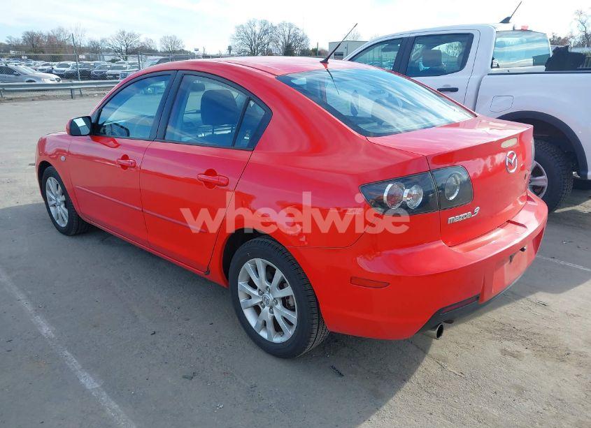 Photo 3 of 2007 Mazda Mazda3 I (VIN JM1BK32F571653966)