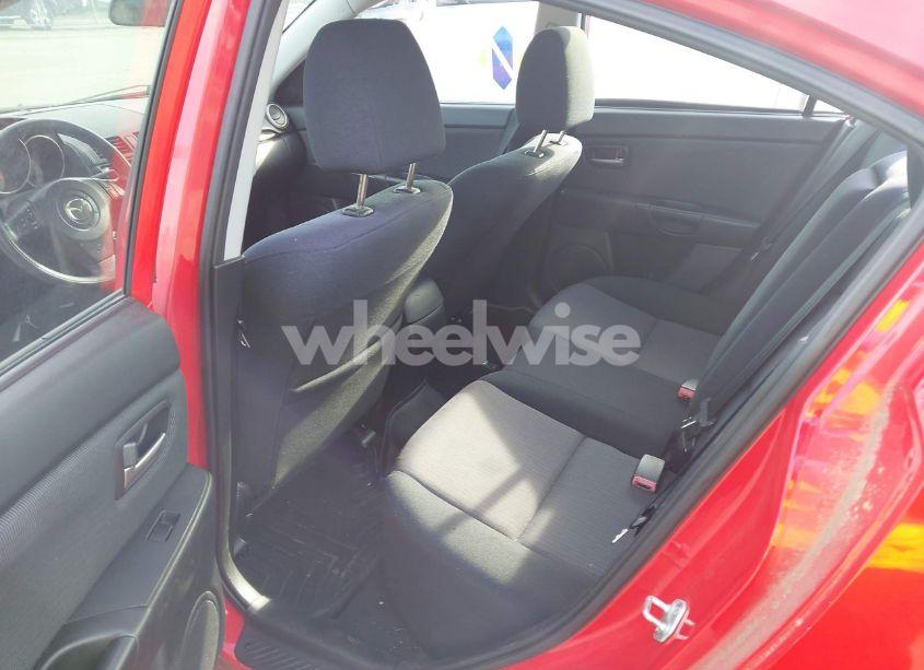 Photo 8 of 2007 Mazda Mazda3 I (VIN JM1BK32F571653966)
