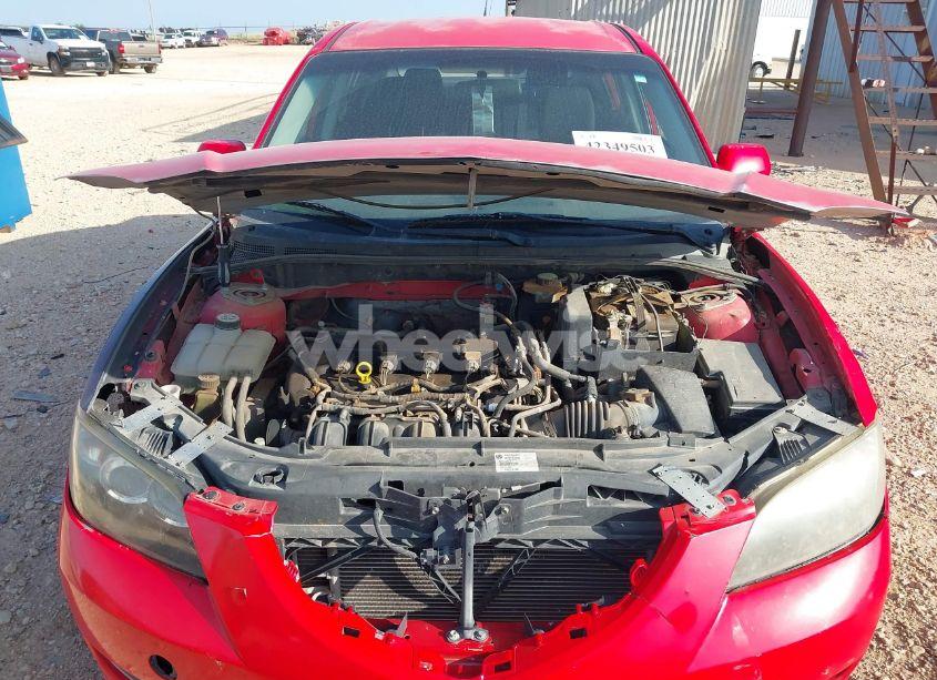 Photo 10 of 2007 Mazda Mazda3 I (VIN JM1BK32F571672310)