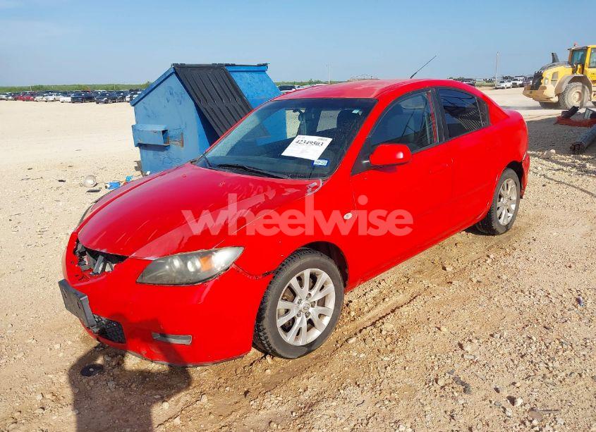 Photo 2 of 2007 Mazda Mazda3 I (VIN JM1BK32F571672310)