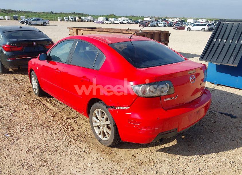 Photo 3 of 2007 Mazda Mazda3 I (VIN JM1BK32F571672310)