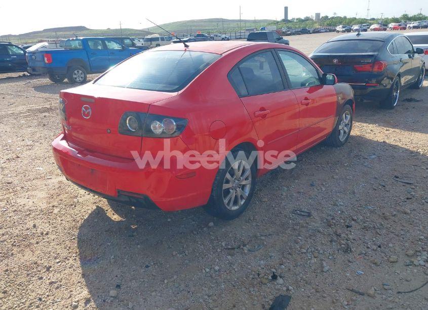 Photo 4 of 2007 Mazda Mazda3 I (VIN JM1BK32F571672310)