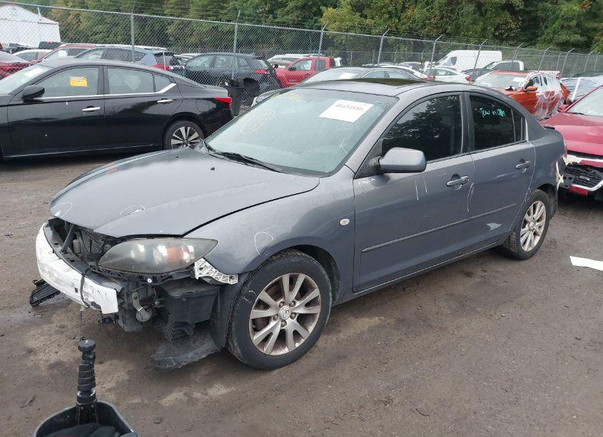 Photo 2 of 2007 Mazda Mazda3 I (VIN JM1BK32F571732926)