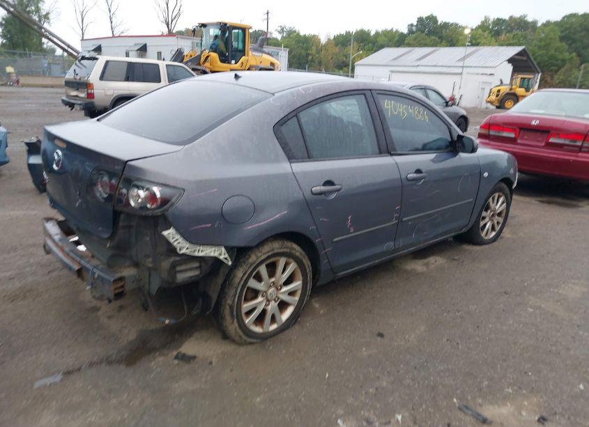 Photo 4 of 2007 Mazda Mazda3 I (VIN JM1BK32F571732926)