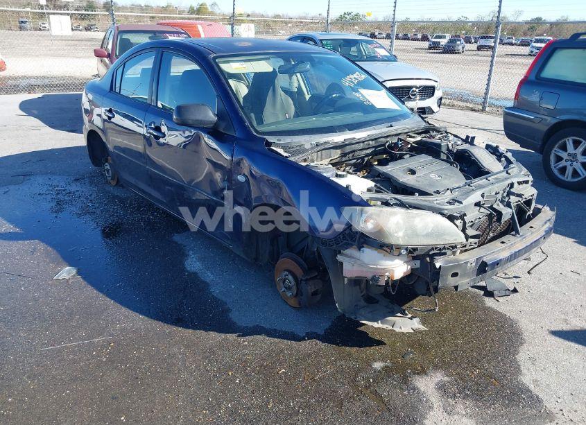 2008 Mazda Mazda3 I SPORT (VIN JM1BK32F581146471) main photo