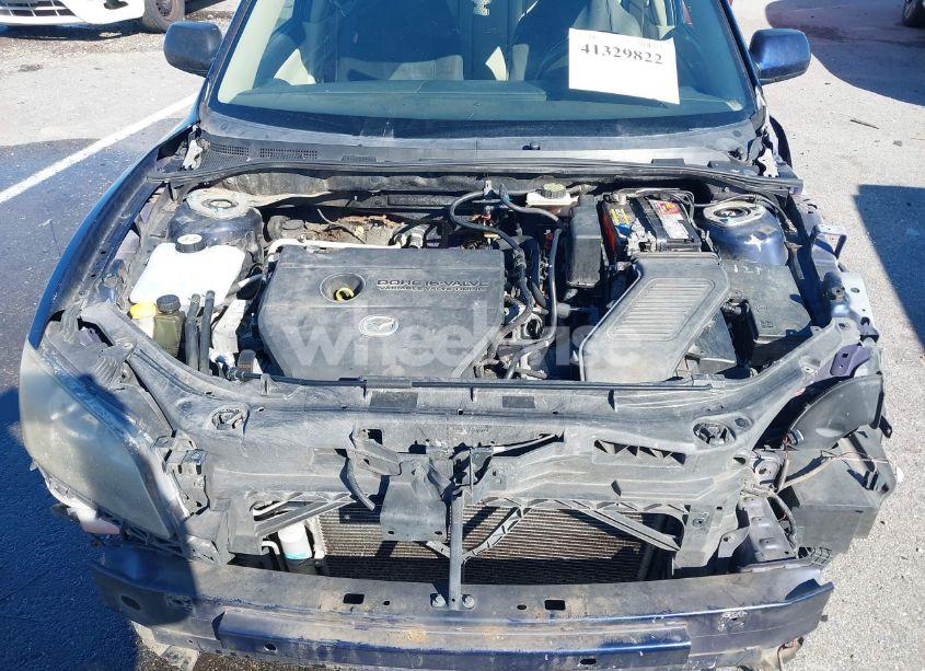 Photo 10 of 2008 Mazda Mazda3 I SPORT (VIN JM1BK32F581146471)